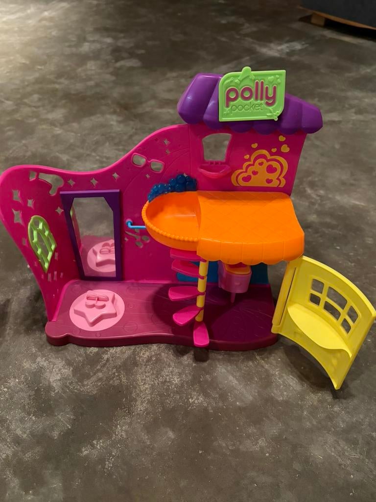 Polly pocket huis, Ophalen, Zo goed als nieuw
