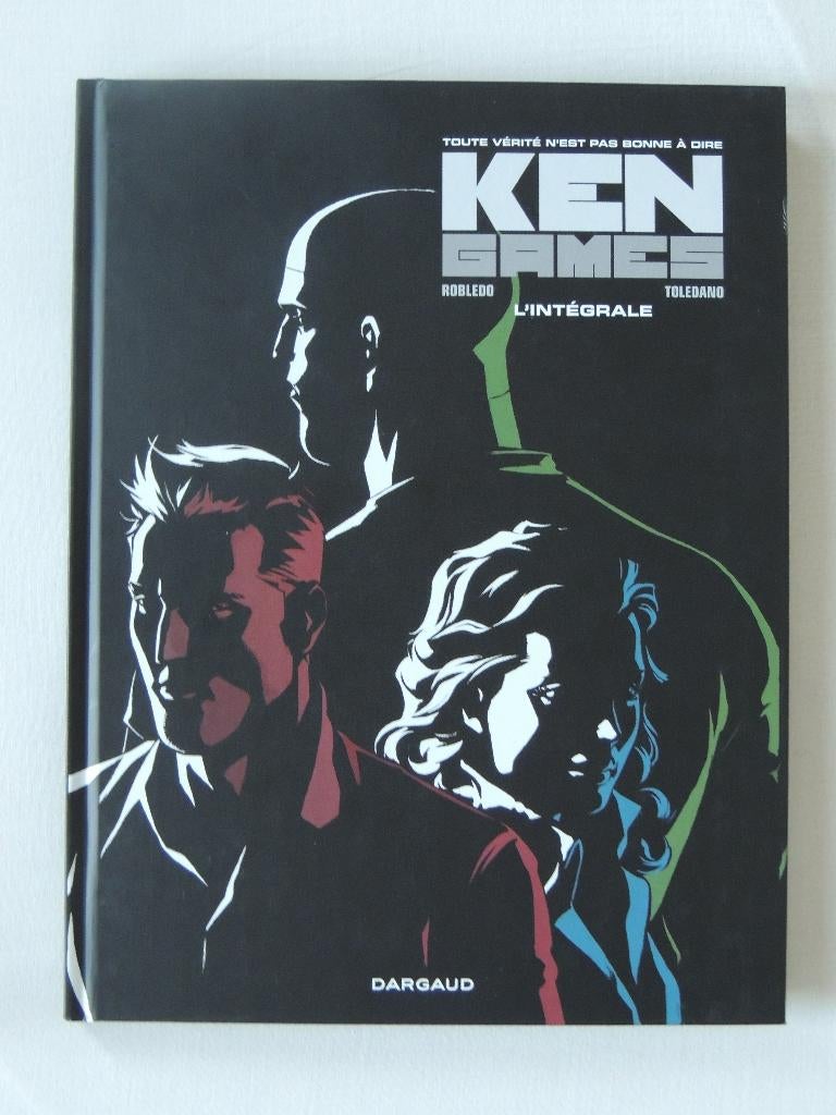 Ken Games L'Intégrale EO couverture rigide, José Robledo, Enlèvement ou Envoi, Série complète ou Série, Comme neuf