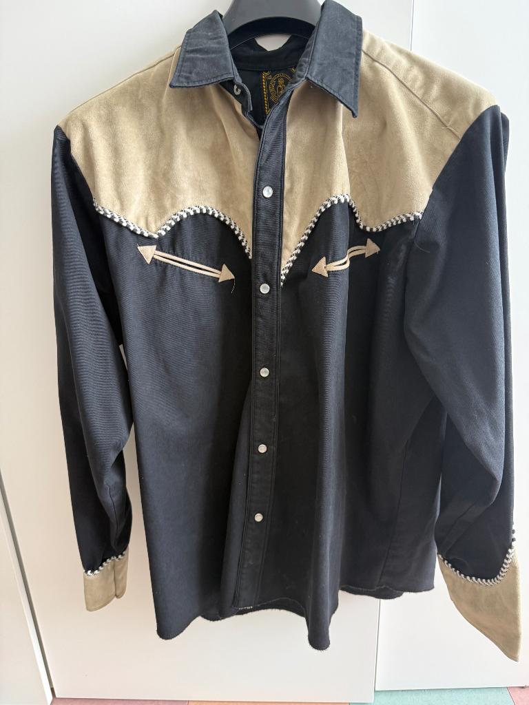 Cowboy hemd XXL, Vêtements | Hommes, Grandes tailles, Enlèvement, Porté, Noir, Autres types
