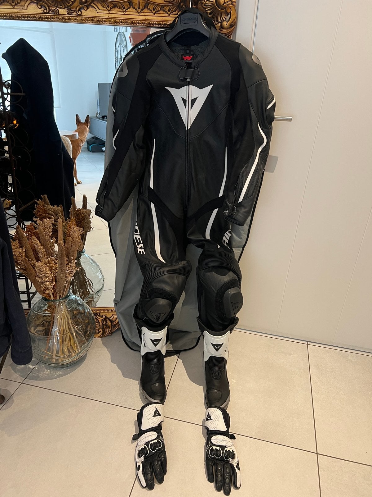Combinaison moto dainese, Motoren, Ophalen, Combipak