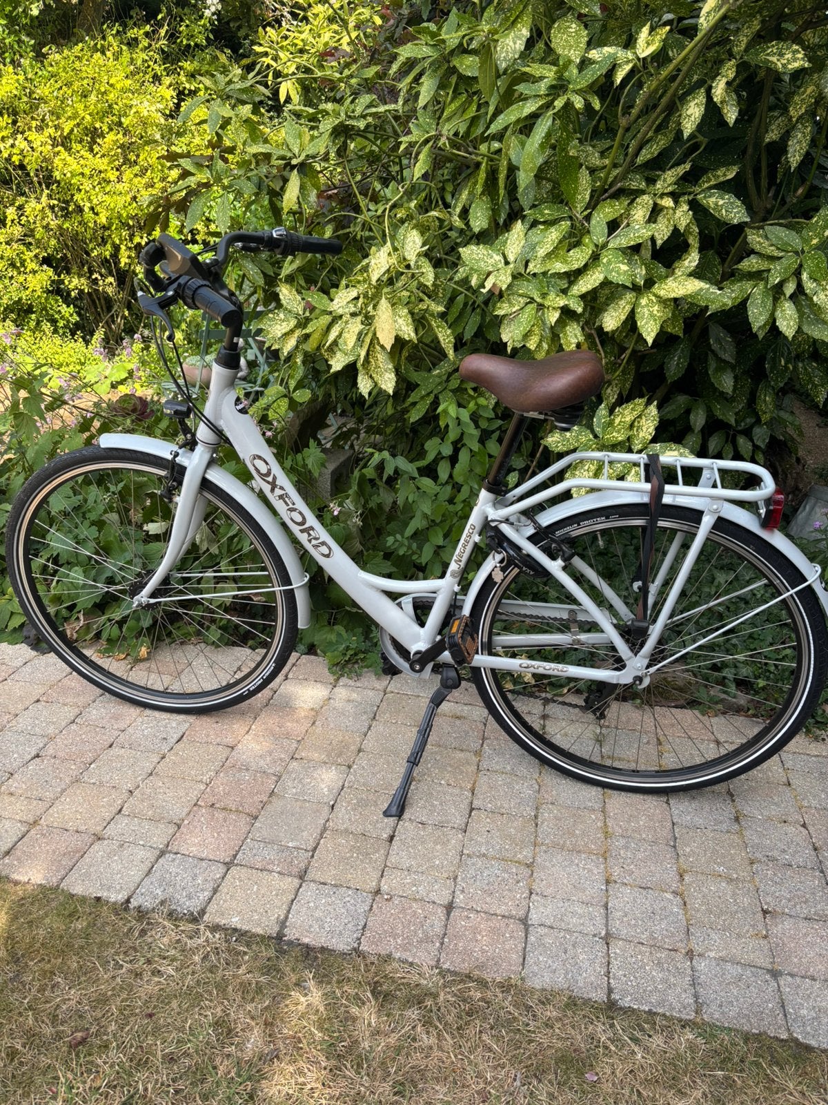 Witte Oxfort vrouwenfiets, Ophalen, Zo goed als nieuw