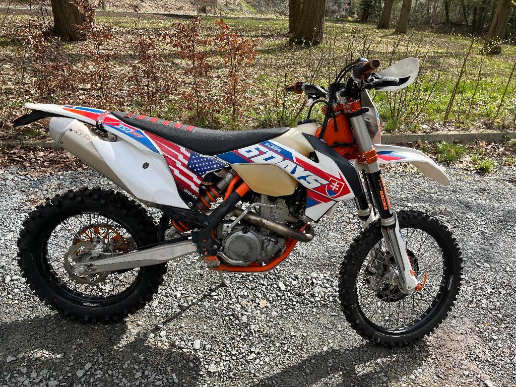 KTM EXCF 350 Six Days avec 68 h seulement, Motoren, Motoren | KTM, Occasion, Motorrijbewijs A, Particulier, Enduro
