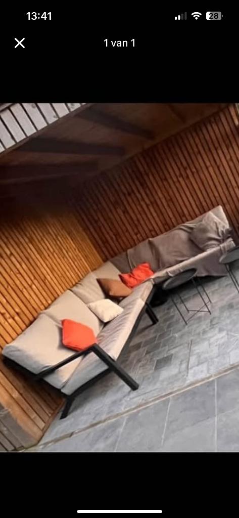 Lounge, Tuin en Terras, Ophalen of Verzenden, Gebruikt, Loungeset