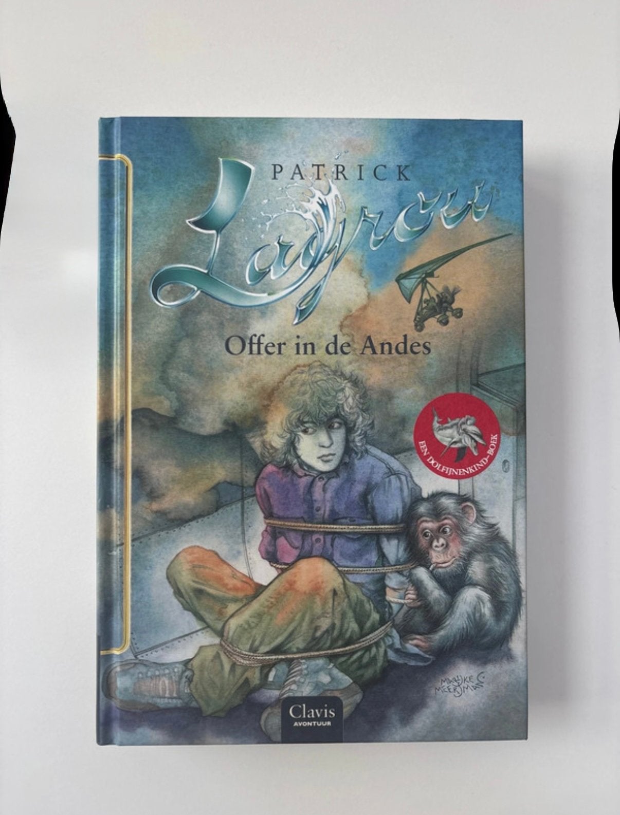 Offer in de Andes – Patrick Lagrou | Dolfijnenkind, Enlèvement ou Envoi, Neuf, Fiction