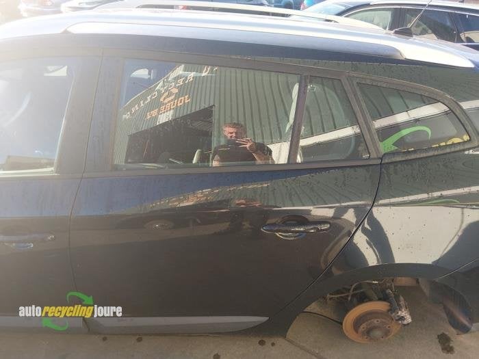 Portier 4Deurs links-achter van een Renault Megane (TEGNE), Gebruikt, -, -, -
