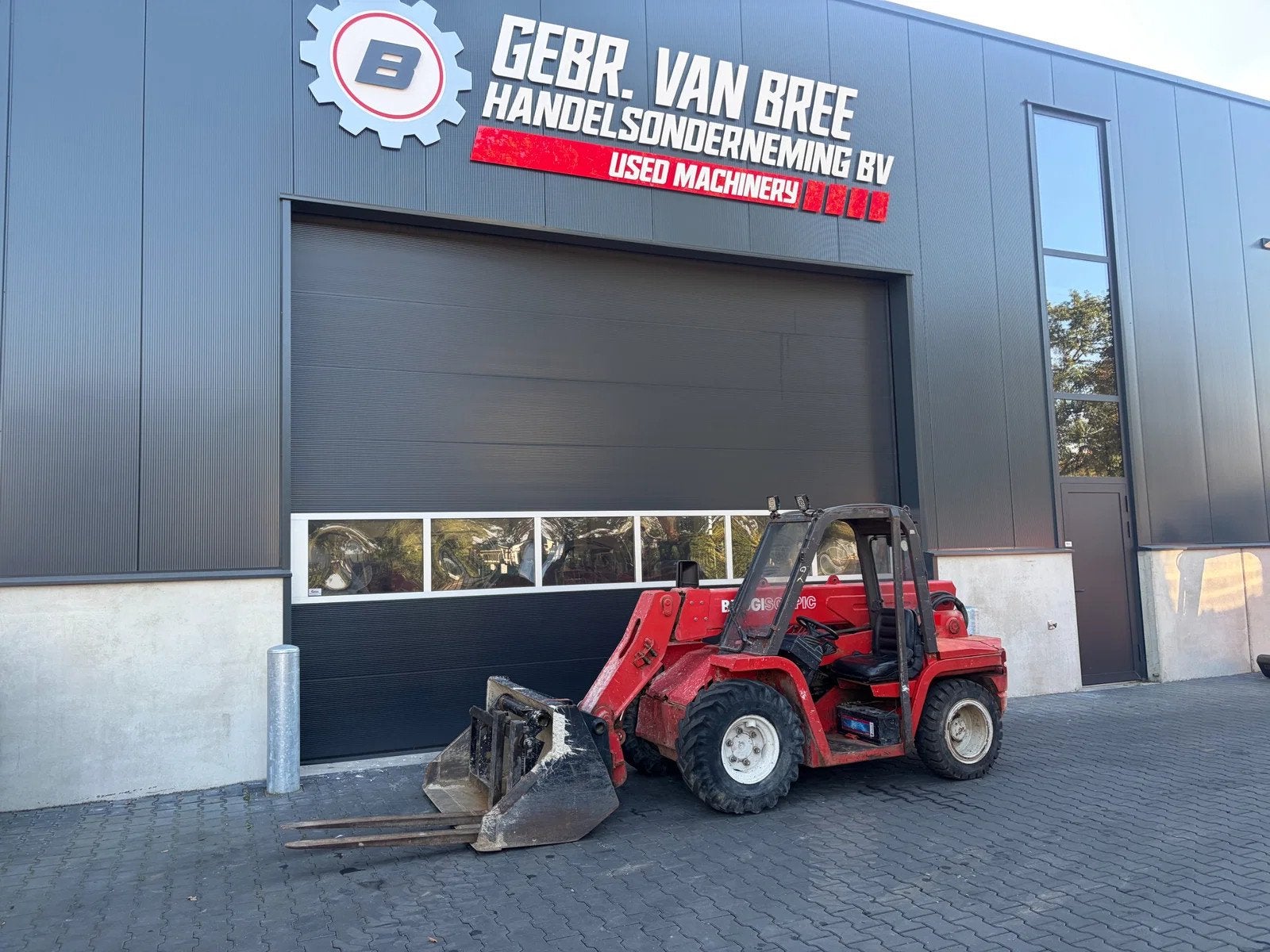 Manitou BT420 verreiker (bj 2000), Verreiker