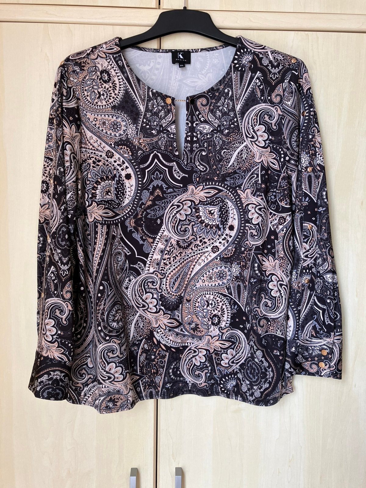 Blouse K-design, maat XXL, Kleding | Dames, Ophalen of Verzenden, Gedragen, Maat 46/48 (XL) of groter