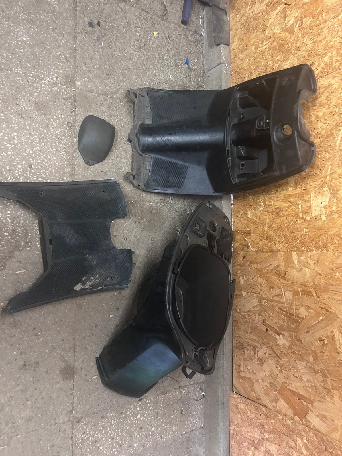 Skipper binnen kappen set, Fietsen en Brommers, Ophalen, Zo goed als nieuw, Kap, Piaggio