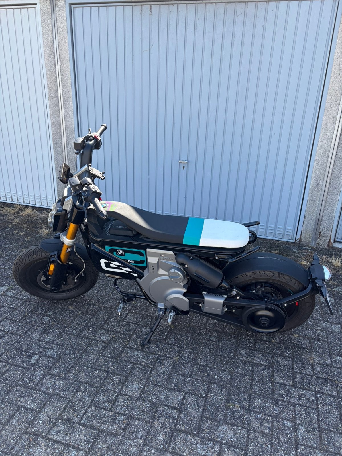 Bmw CE02 version puissante 125cc, Poignées chauffantes, Jusqu'à 11 kW, Particulier