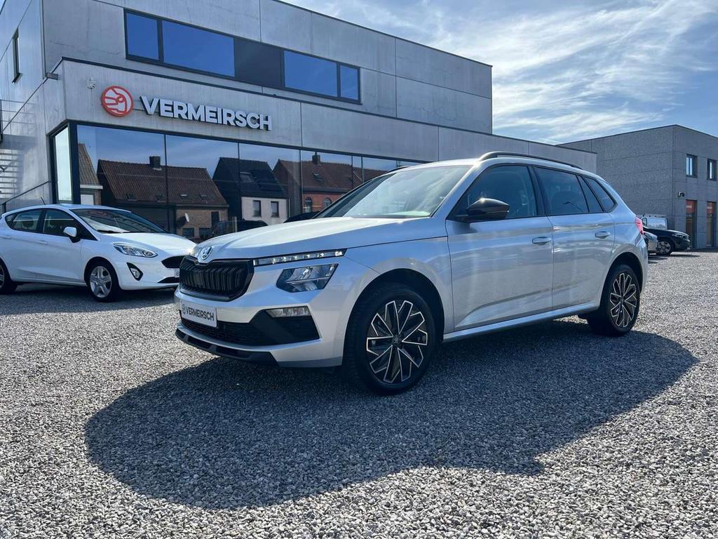 Skoda Kamiq Kamiq 1.0 TSI Selection DSG*APPLE-CARPLAY*CAMER, 0 kg, Argent ou Gris, Achat, Noir