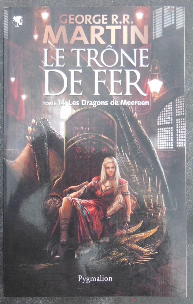 Le Trône de Fer - Les Dragons de Meereen (Tome 14), Livres, Envoi, Neuf, Georges MARTIN