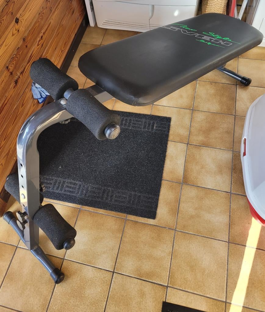 Buikspieroefenbank Sven..prijs bespreekbaar, Sport en Fitness, Fitnessapparatuur, Ophalen, Zo goed als nieuw