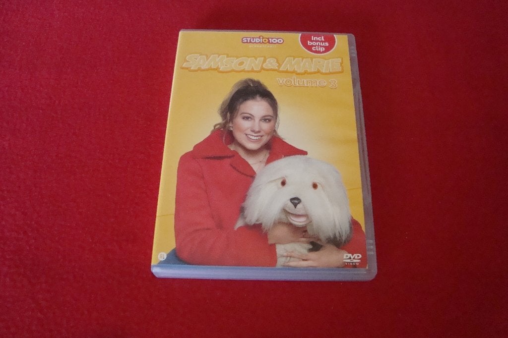 dvd samson & marie volume 3, Cd's en Dvd's, Ophalen of Verzenden