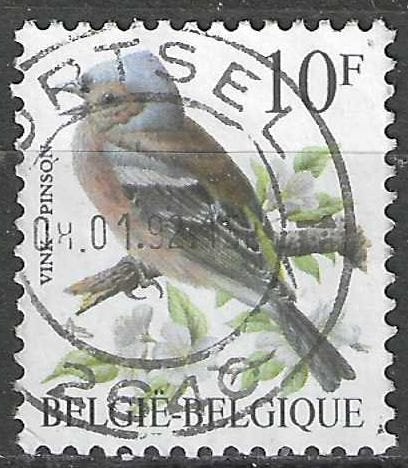 Belgique 1990 - Yvert 2350 /OBP 2351 - Buzin - Vink (ST), Envoi, Affranchi, Oblitéré, Véhicules