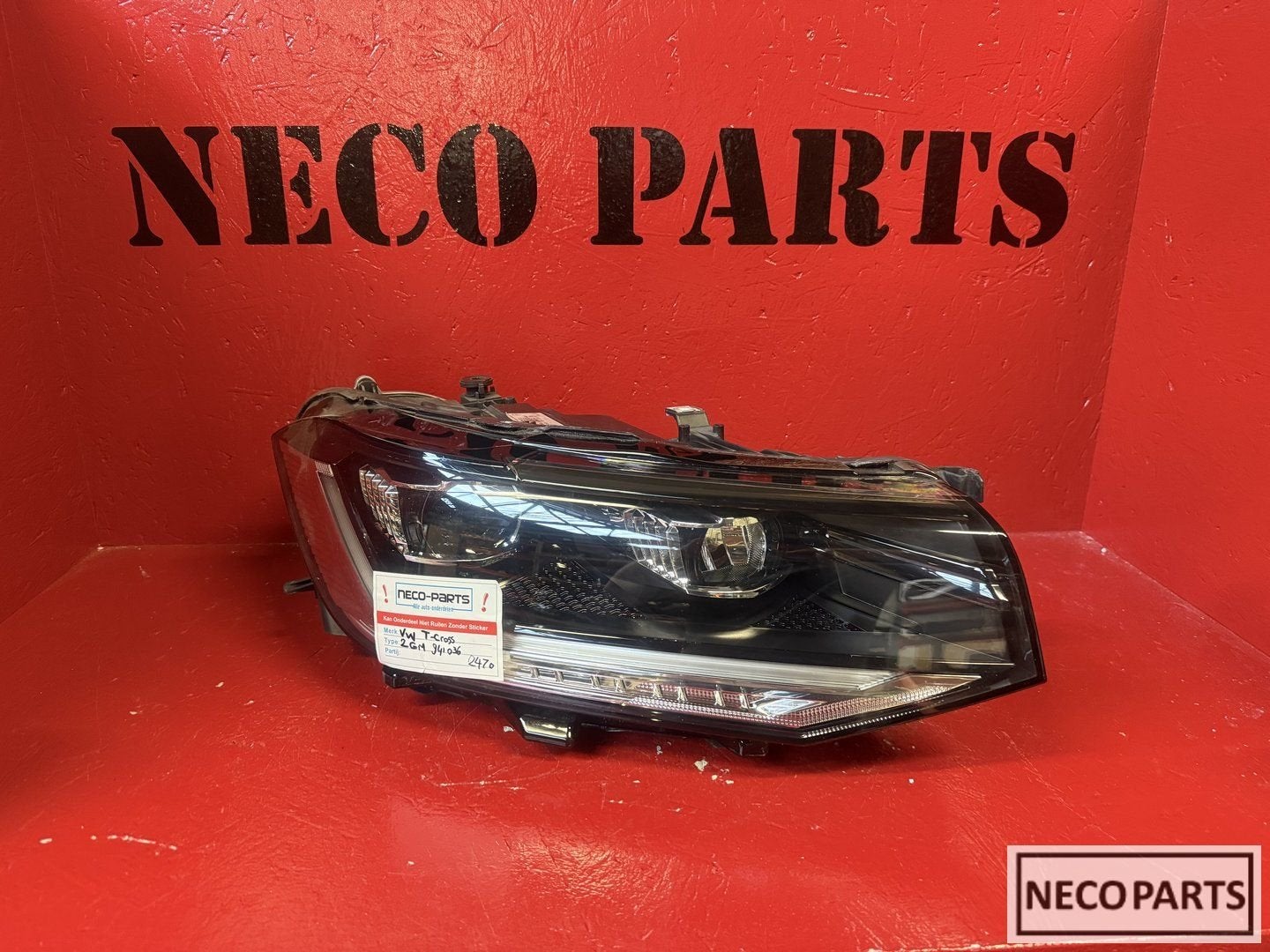 VW T-CROSS 2GM FULL LED KOPLAMP RECHTS 2GM941036 ORIGINEEL, Volkswagen, -, Utilisé, -