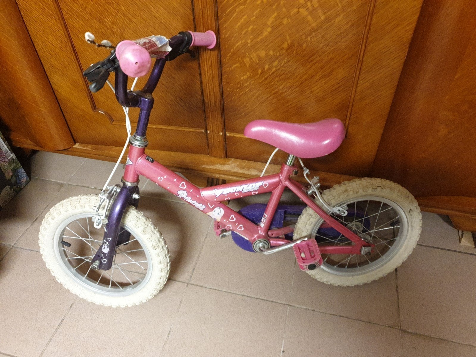 Vélo enfants, Enlèvement, Comme neuf