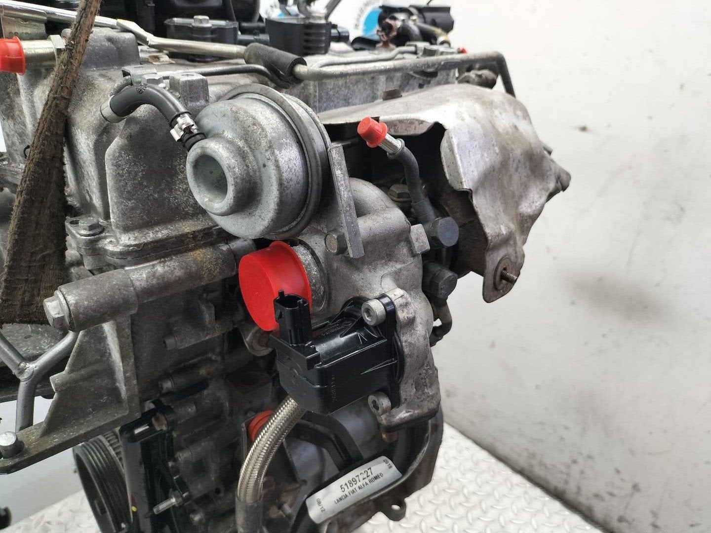 FIAT PUNTO TURBO 2015, Enlèvement ou Envoi, Utilisé, ARN reconnu