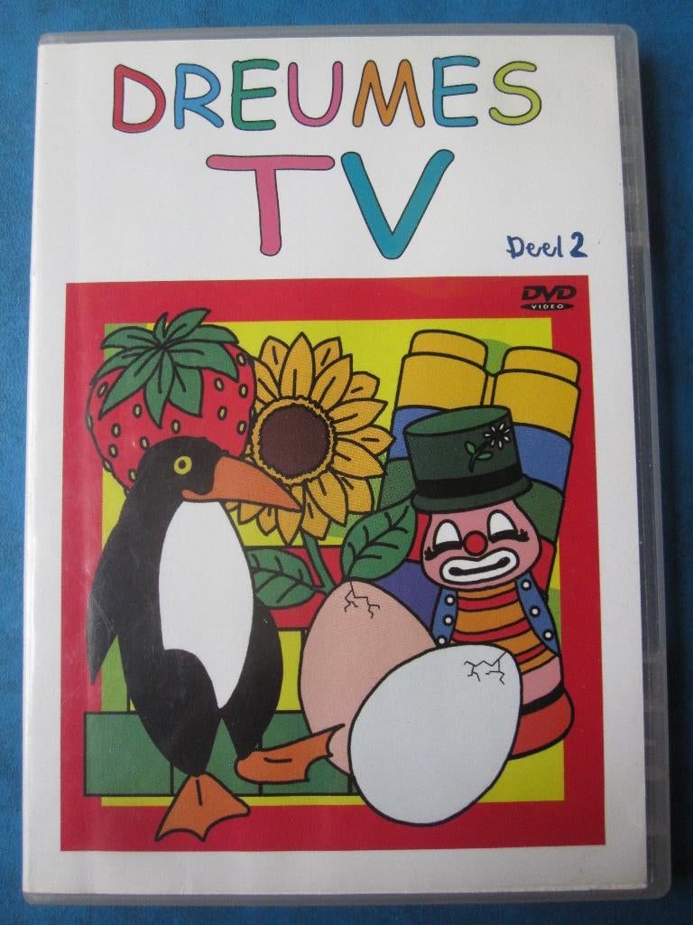 Dreumes TV Deel 2, Cd's en Dvd's, Dvd's | Kinderen en Jeugd, Alle leeftijden, Ophalen of Verzenden, Zo goed als nieuw, Educatief
