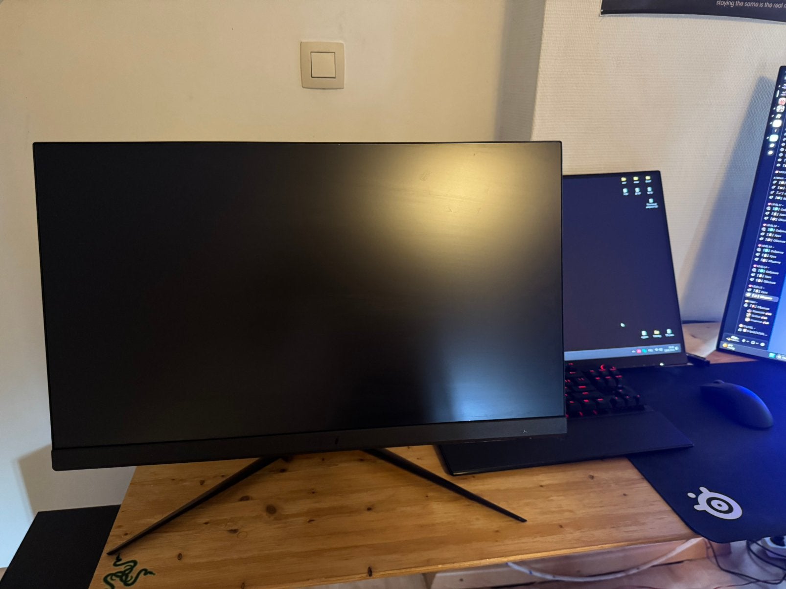 MSI Scherm 144hz perfect staat, Gaming, HD, IPS, Enlèvement ou Envoi