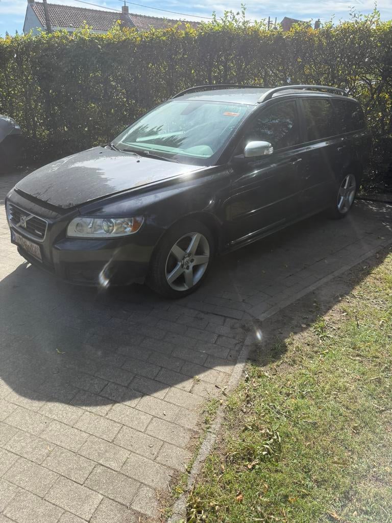 Volvo v50 2,0 diesel euro 5 voor onderdelen, Auto's, Euro 5, Zwart, Zwart, Particulier
