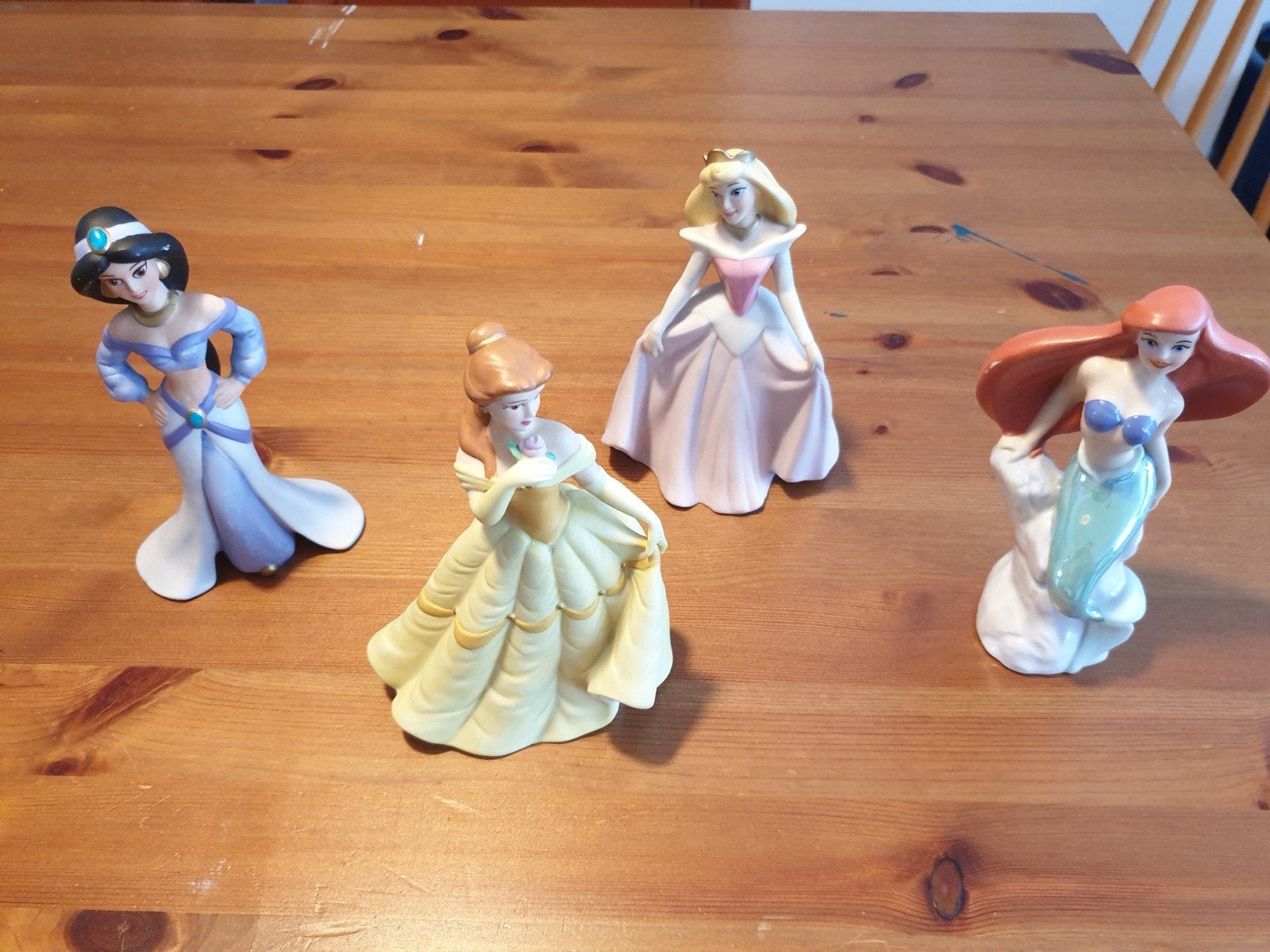 Figurines princesses Disney vintage, Enlèvement ou Envoi, Utilisé