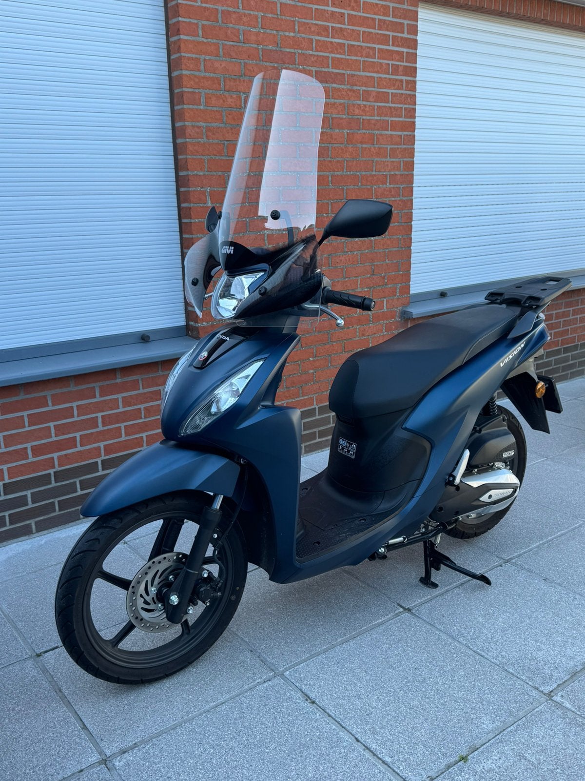 HONDA Vision 110 cc blauw, Motoren, Scooter, Gebruikt, Particulier, 110 cc