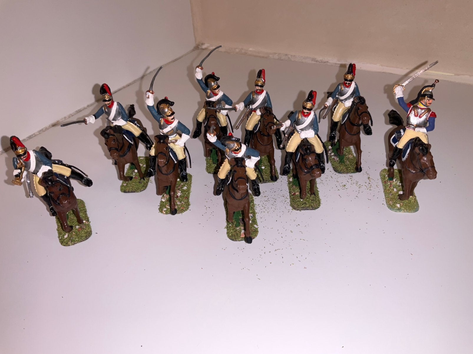 Soldaatjes napoleonic, Verzamelen, Ophalen of Verzenden, Zo goed als nieuw