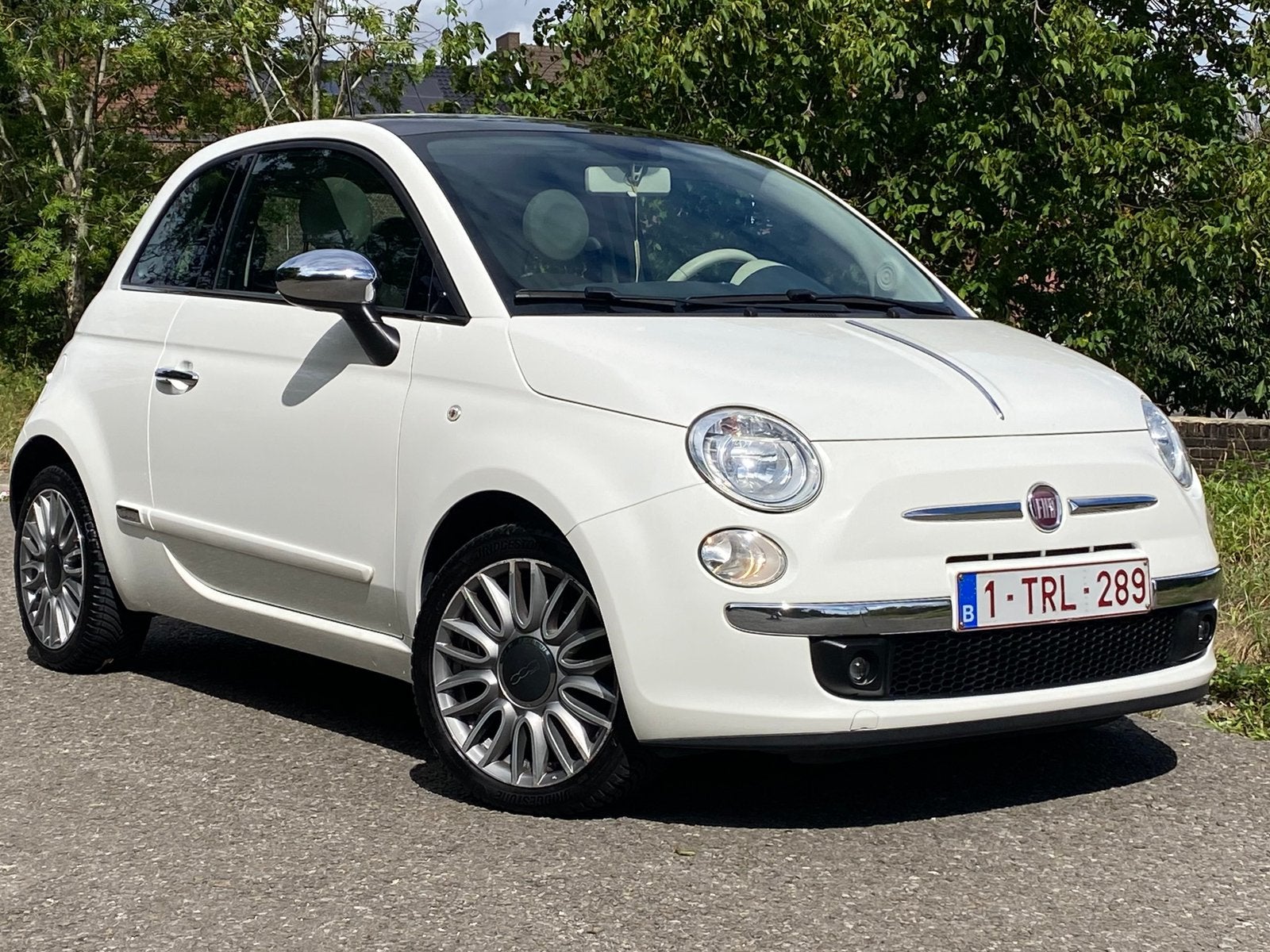 FIAT 500 1.2cc '2014//125.000 km//, Bluetooth, Leder, Particulier, Te koop