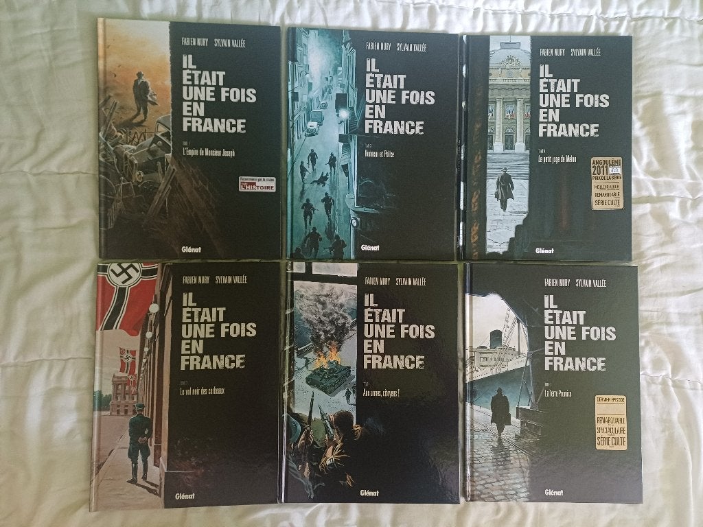 Bande dessiné E.O. ( I ; J ; K ; L ), Boeken, Stripverhalen, Zo goed als nieuw, Meerdere stripboeken, Ophalen