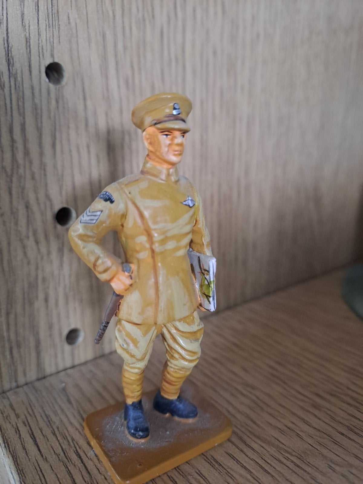 Royal Flying Corps Ww1 British sergeant, Delprado, Collections, Enlèvement ou Envoi, Comme neuf, Humain