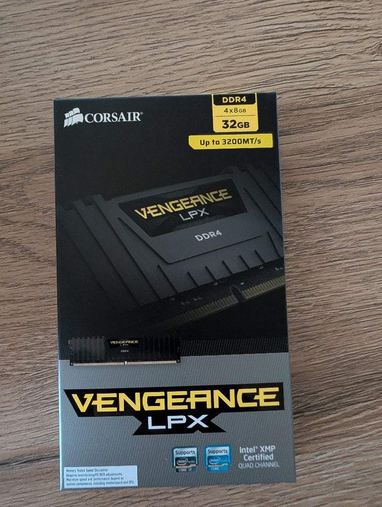 Corsair Vengeance LPX 32GB DDR4 (4x8GB), 32 GB, DDR4, Nieuw, Ophalen of Verzenden