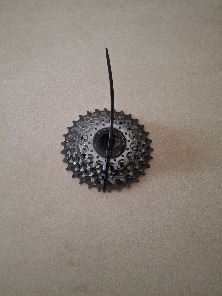 Shimano cassette 14-30, Ophalen, Miche, Staal, Racefiets