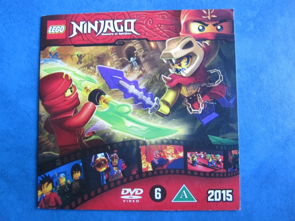 Lego - Ninjago, Cd's en Dvd's, Tekenfilm, Nederlands, Amerikaans, Ophalen of Verzenden
