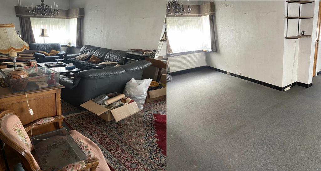 Huis leegmaken / afval verwijderen – snelle service, Immo