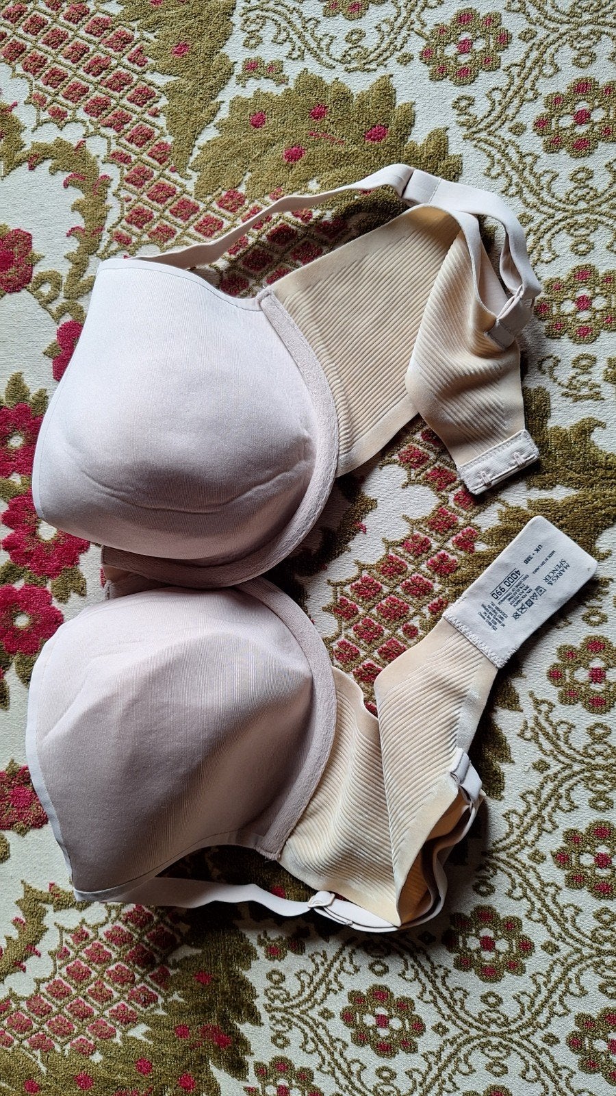 Soutien-gorge naturel avec armature UK 38B (85B Europe, BE 1, Marks en Spencer, Enlèvement ou Envoi, Beige, Soutien-gorge