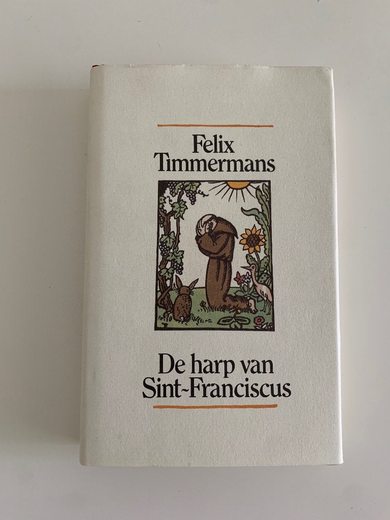 De harp van Sint-Franciscus Felix Timmermans, Boeken, Ophalen of Verzenden, Nieuw