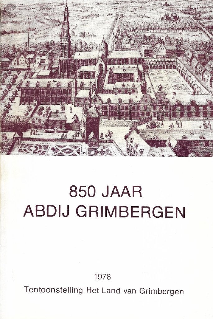 1978 - DIVERSE AUTEURS - 850 jaar Abdij Grimbergen, Verzenden, Zo goed als nieuw, Diverse auteurs