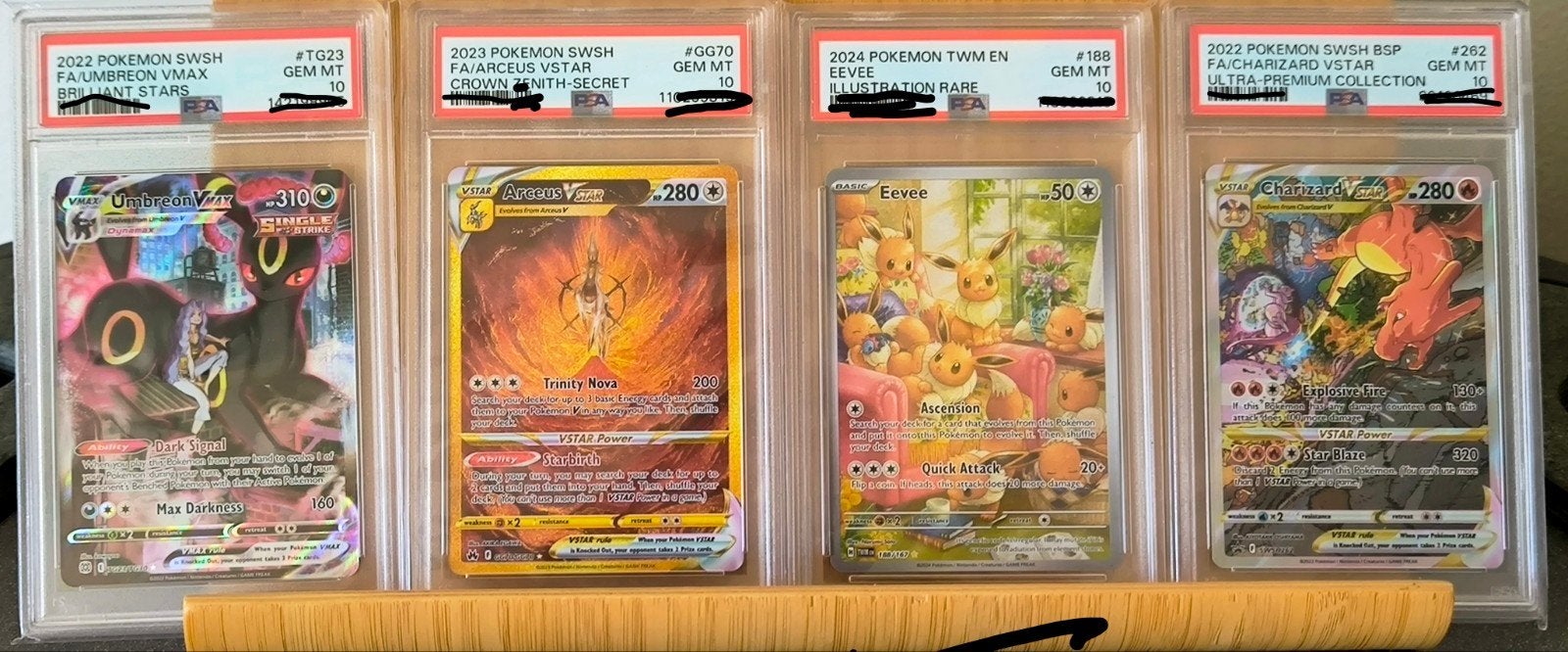 Plaques PSA 10, Hobby & Loisirs créatifs, Jeux de cartes à collectionner | Pokémon, Enlèvement, Comme neuf