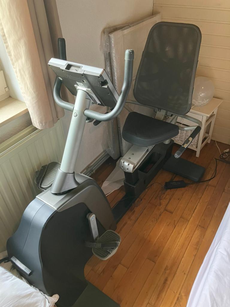 Vélo allongé Tunturi, Enlèvement, Couché