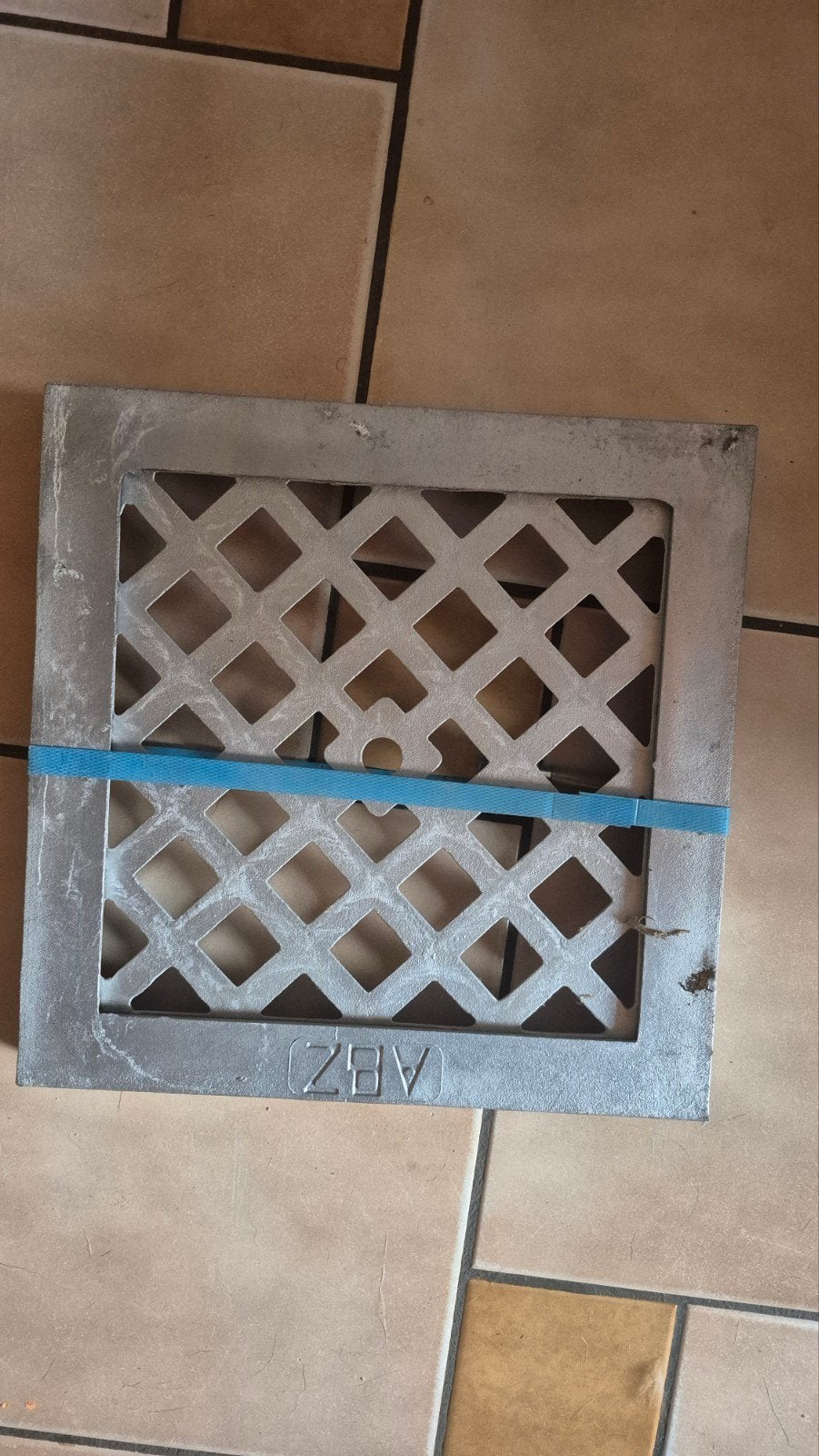 grille de regard, Ophalen, Aluminium