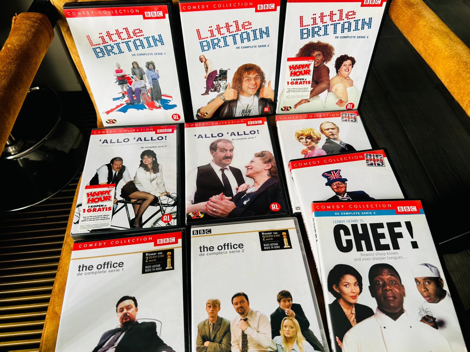 BBC Comedy Collection 10 DVD, Cd's en Dvd's, Ophalen of Verzenden, Zo goed als nieuw