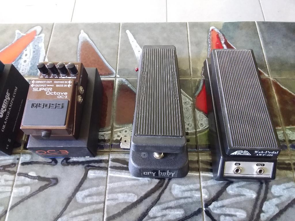 Pédale guitare, Musique & Instruments, Envoi, Comme neuf, Guitare électrique
