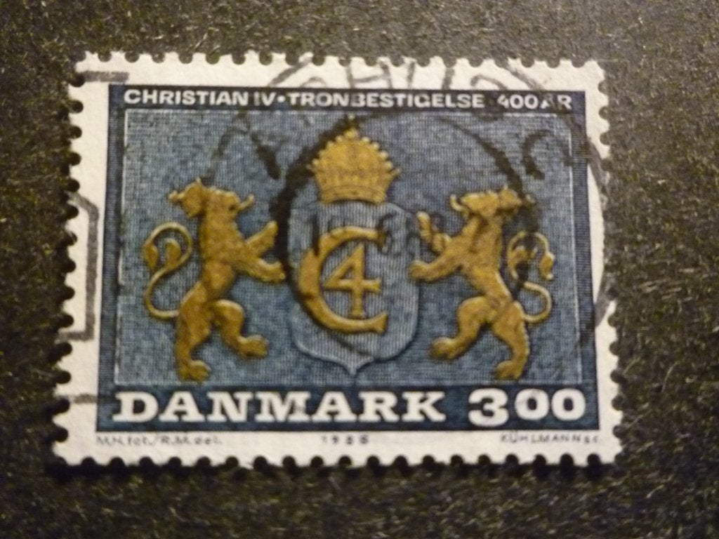 Denemarken/Danemark 1988 Mi 914(o) Gestempeld/Oblitéré, Envoi, Danemark, Affranchi