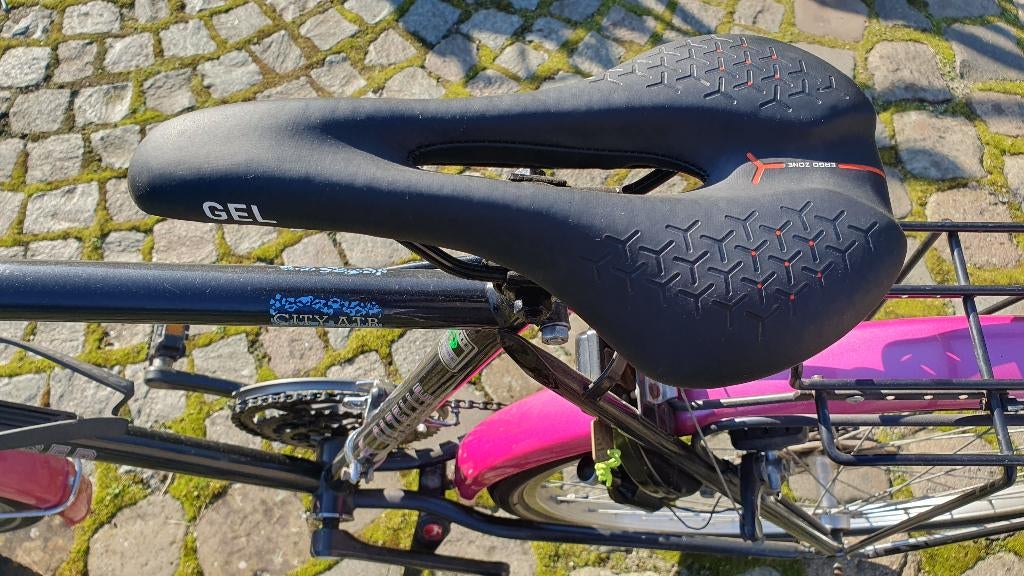 Gazelle jongensfiets CITY CRUISER alles goed lezen Aub., Vitesses, 26 pouces ou plus, Comme neuf, Enlèvement