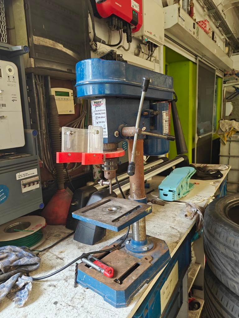 Tafel kolomboormachine, Doe-het-zelf en Bouw, Gereedschap | Boormachines, Ophalen, Gebruikt, Kolomboormachine