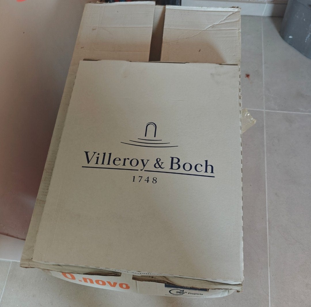 Toilet Villeroy & Boch nieuw in de doos, Enlèvement ou Envoi, Neuf, Toilettes