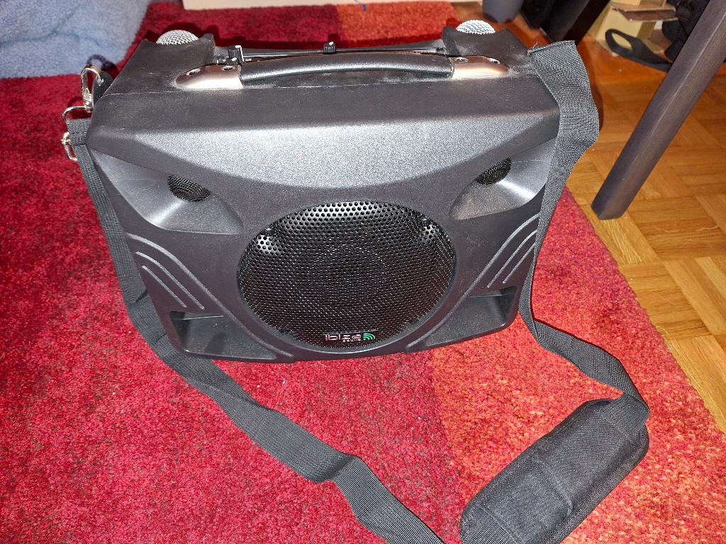 IBIZA Sound PORT85UHF-BT draagbaar geluidssysteem, Audio, Tv en Foto, Overige merken, Ophalen of Verzenden, Zo goed als nieuw