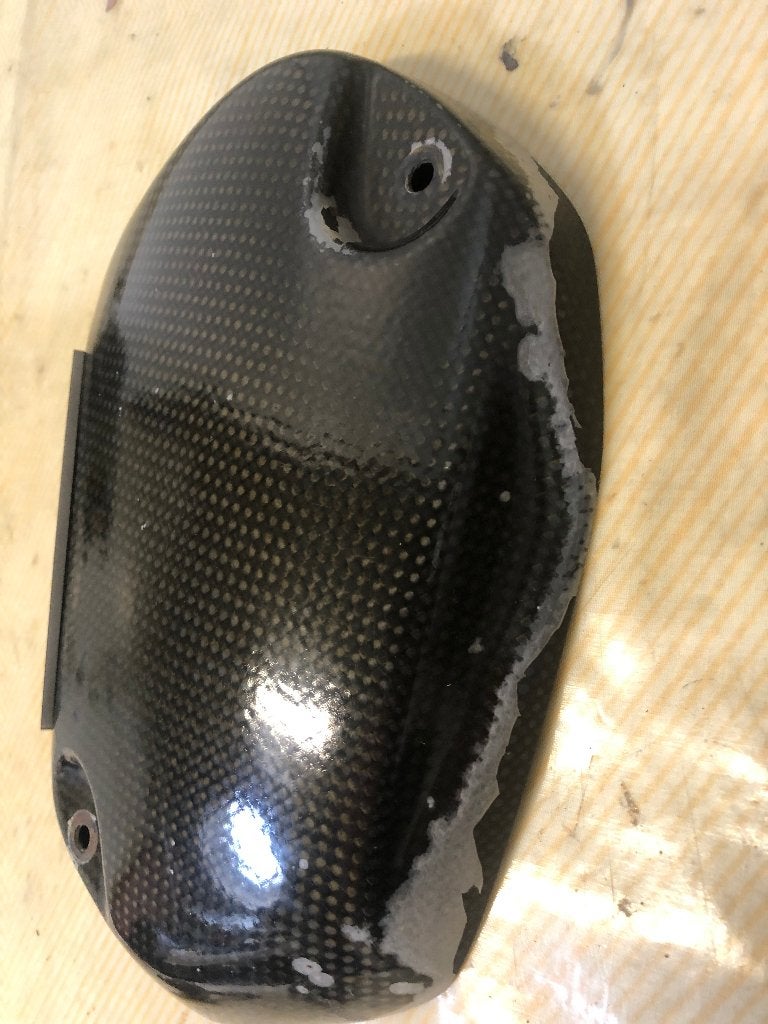 CARBON ONDERDELEN BMW R1200S, Ophalen of Verzenden, Gebruikt