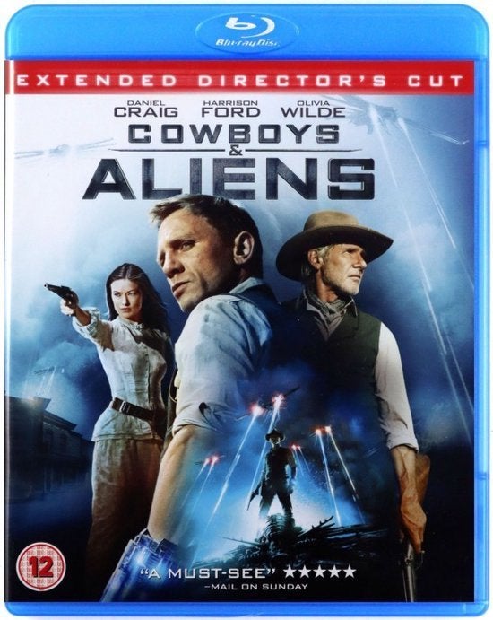 Cowboys & Aliens - Blu-ray (Sealed), Ophalen of Verzenden, Nieuw in verpakking