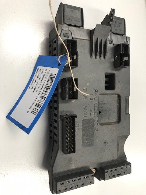 BOITIER FUSIBLES Sprinter 3t (903) (0005400650), Utilisé, Mercedes-Benz